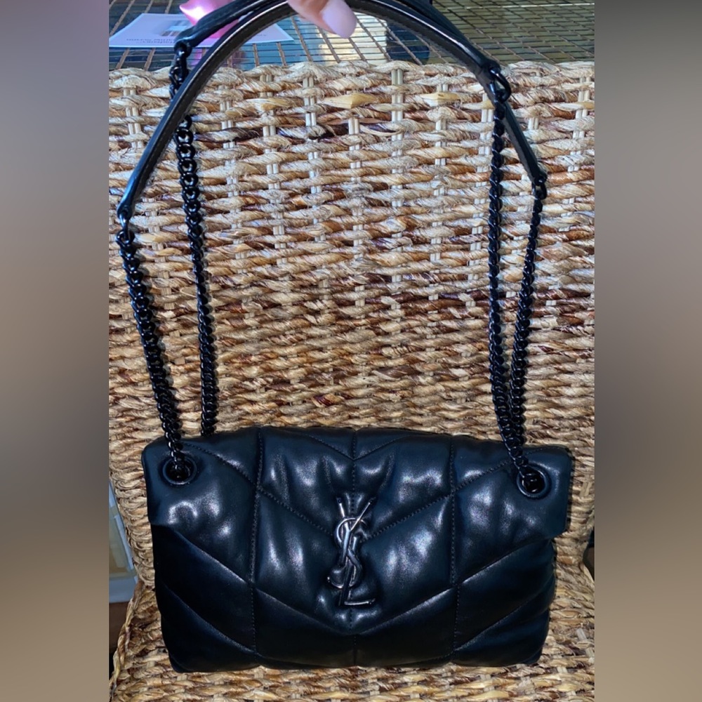 Loulou Medium Puffer Bag